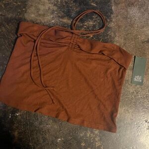 Wild Fable Cinnamon Brown Top